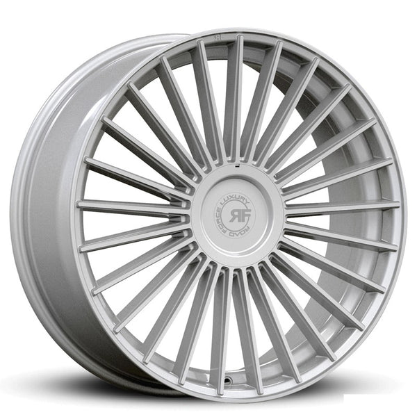 Road Force Wheels RF22 Silver Polish