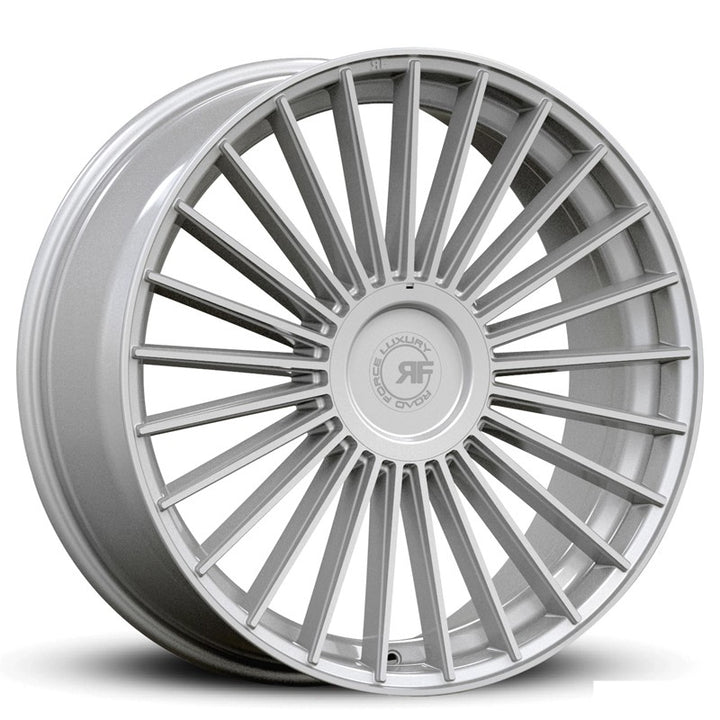 Road Force Wheels RF22 Silver Polish