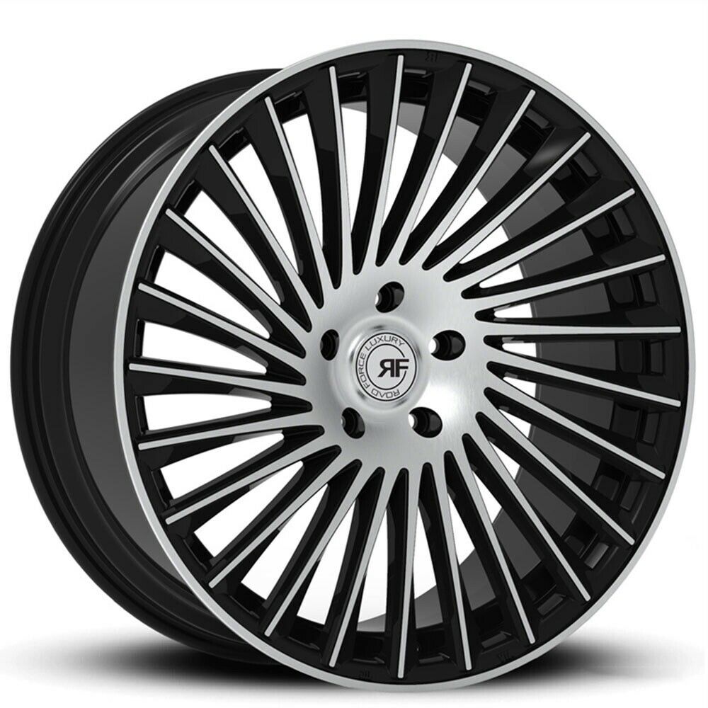 Road Force Wheels RF23 Machine Black