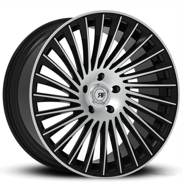 Road Force Wheels RF23 Machine Black