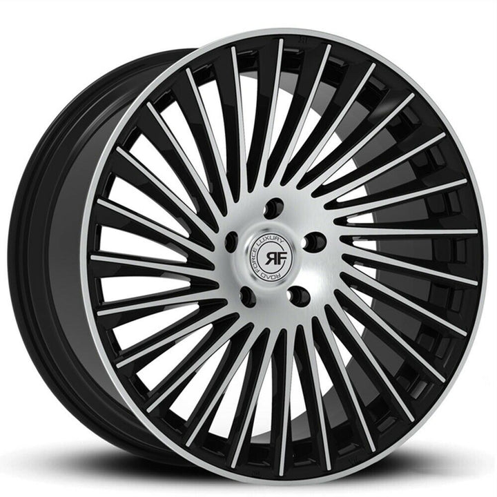 Road Force Wheels RF23 Machine Black