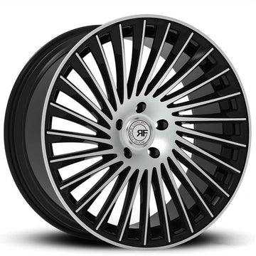 Road Force Wheels RF23 Machine Black