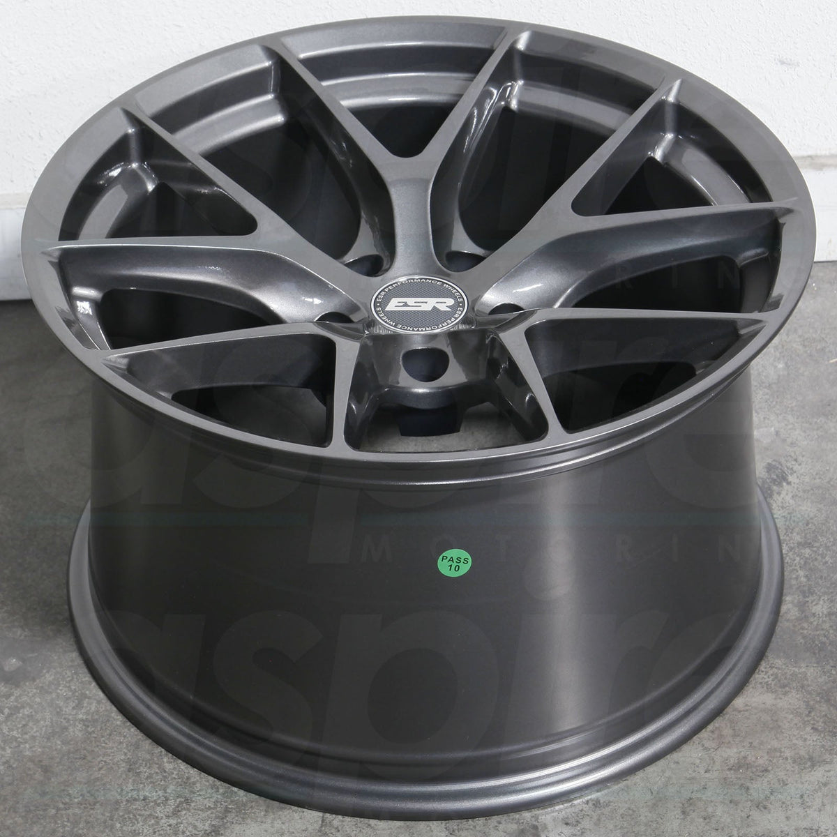 ESR Wheels RF02 Gun Metal Graphite