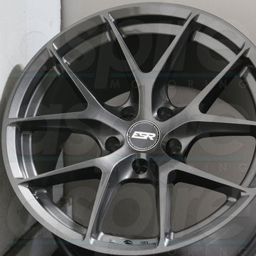 ESR Wheels RF02 Gun Metal Graphite
