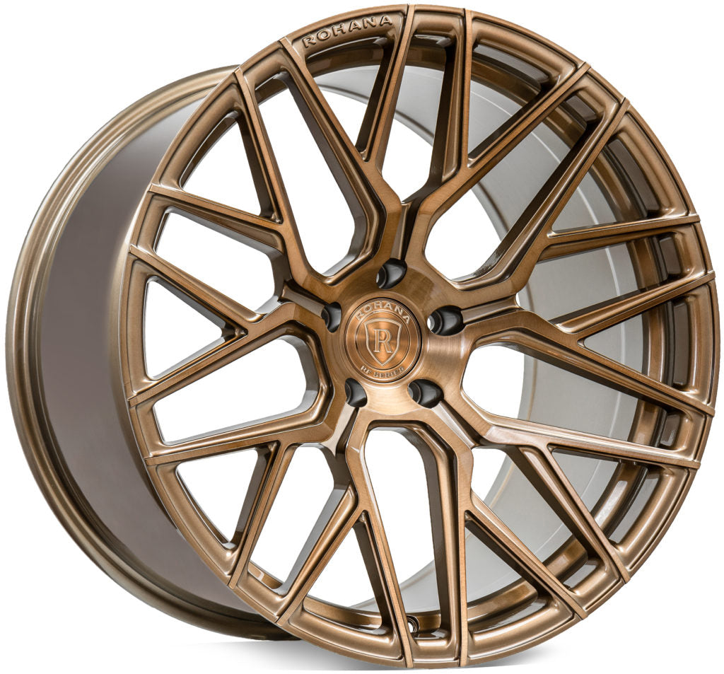 Rohana Wheels RFX10 Brushed Bronze