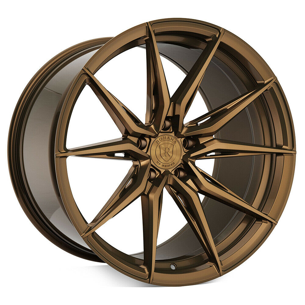 Rohana Wheels RFX13 Brushed Bronze