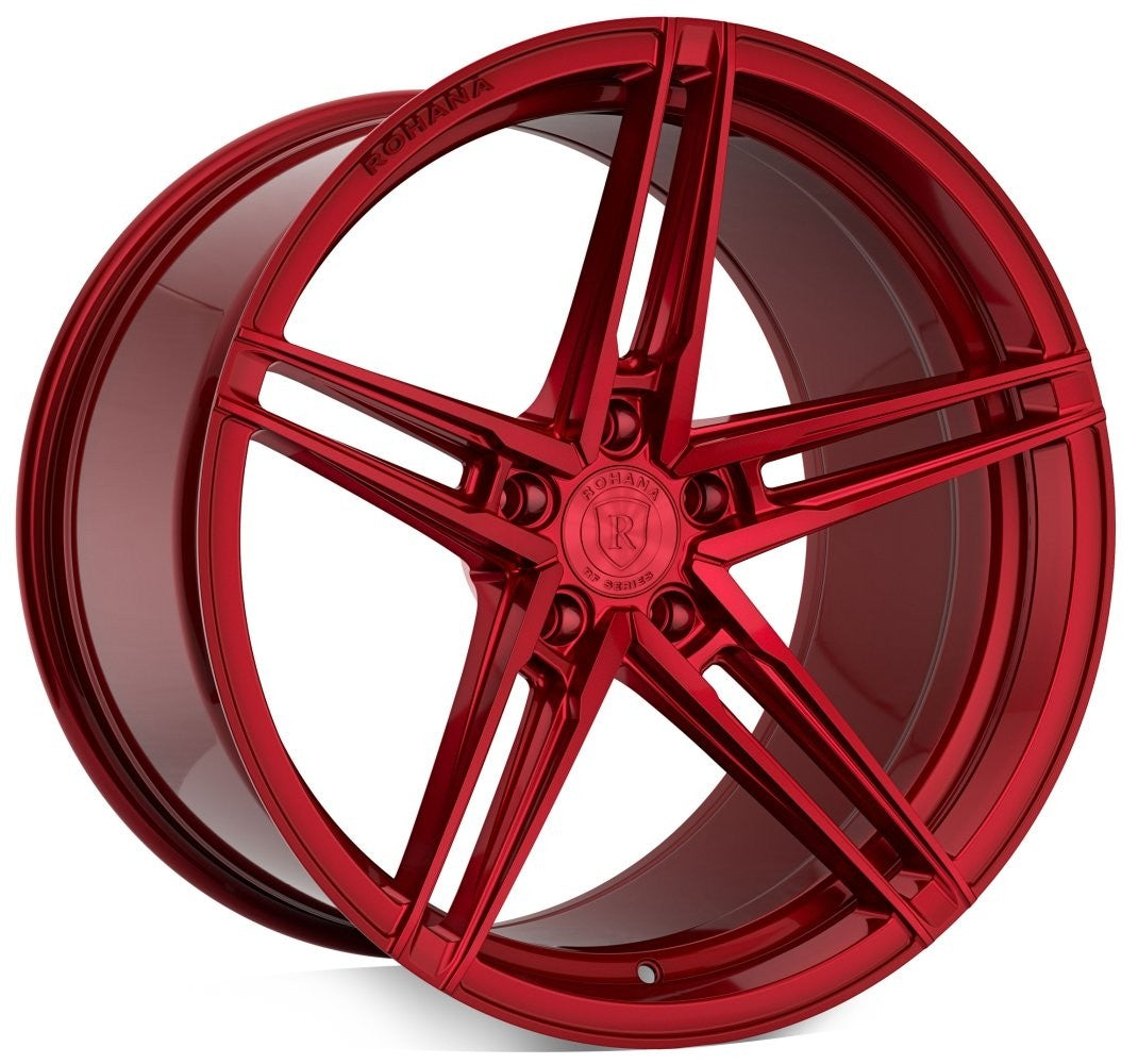 Rohana Wheels RFX15 Red