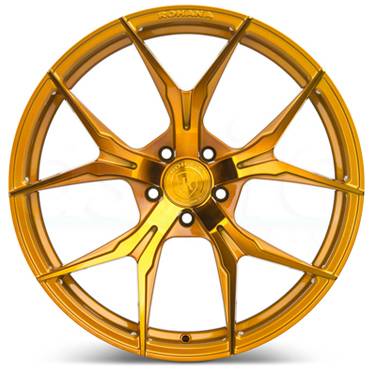 Rohana Wheels RFX5 Gold