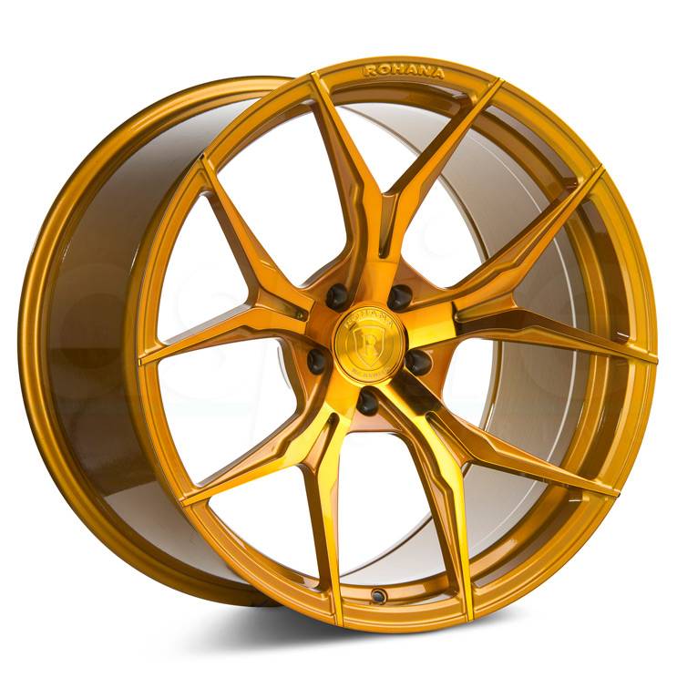 Rohana Wheels RFX5 Gold