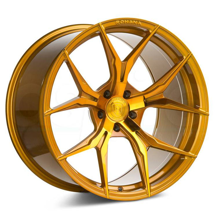 Rohana Wheels RFX5 Gold
