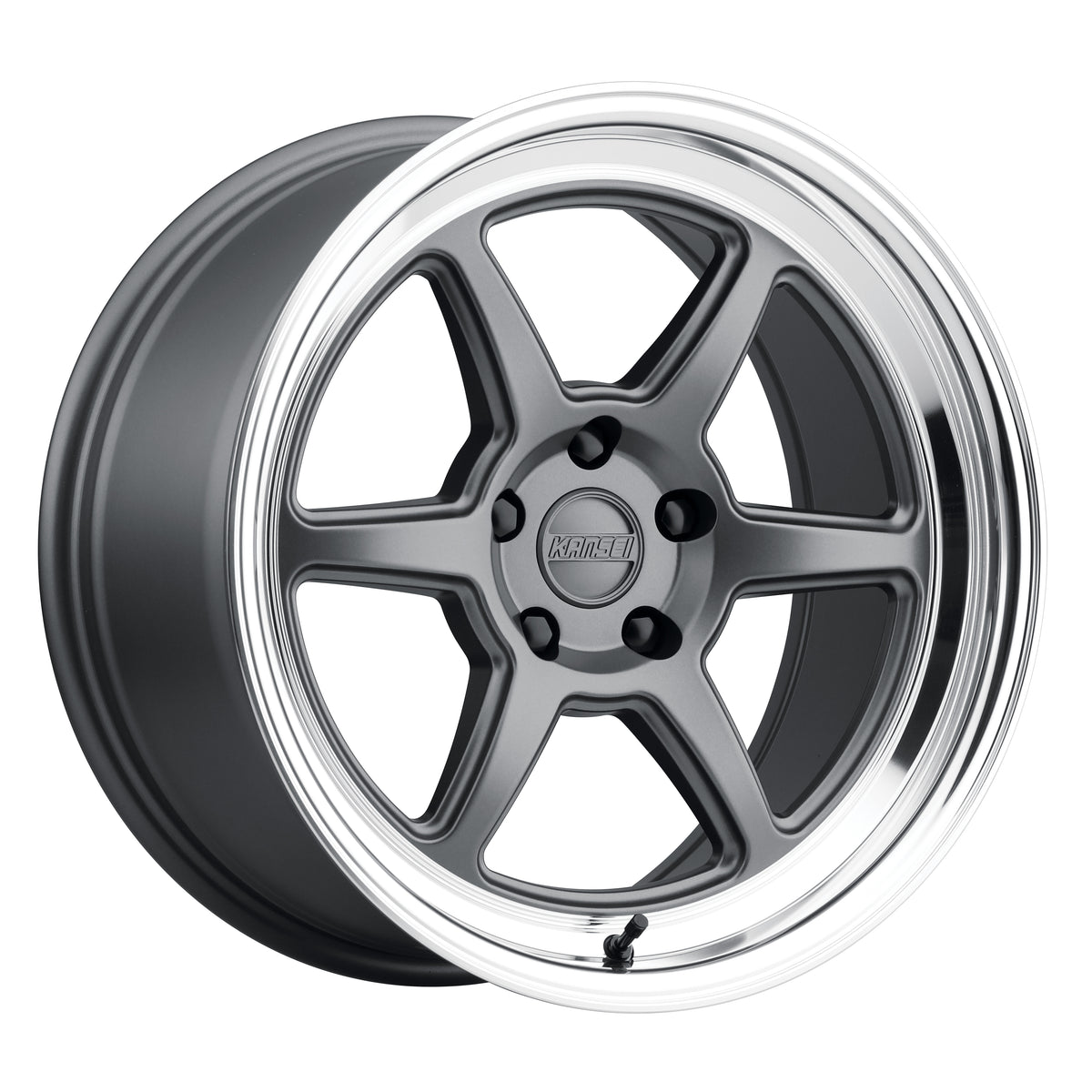 Kansei Wheels Roku Grey