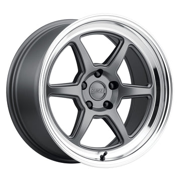 Kansei Wheels Roku Grey