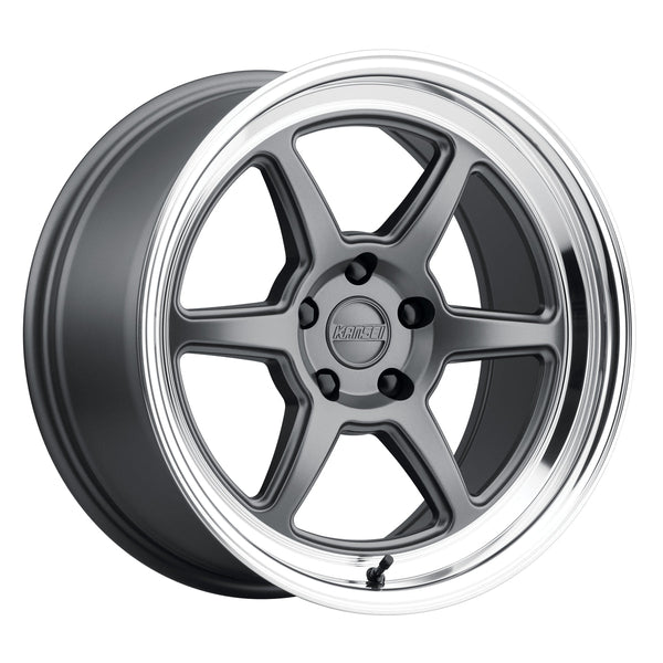 Kansei Wheels Roku Grey