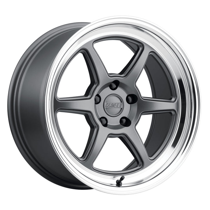 Kansei Wheels Roku Grey