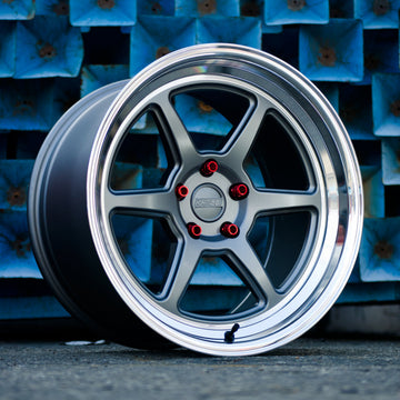 Kansei Wheels Roku Grey