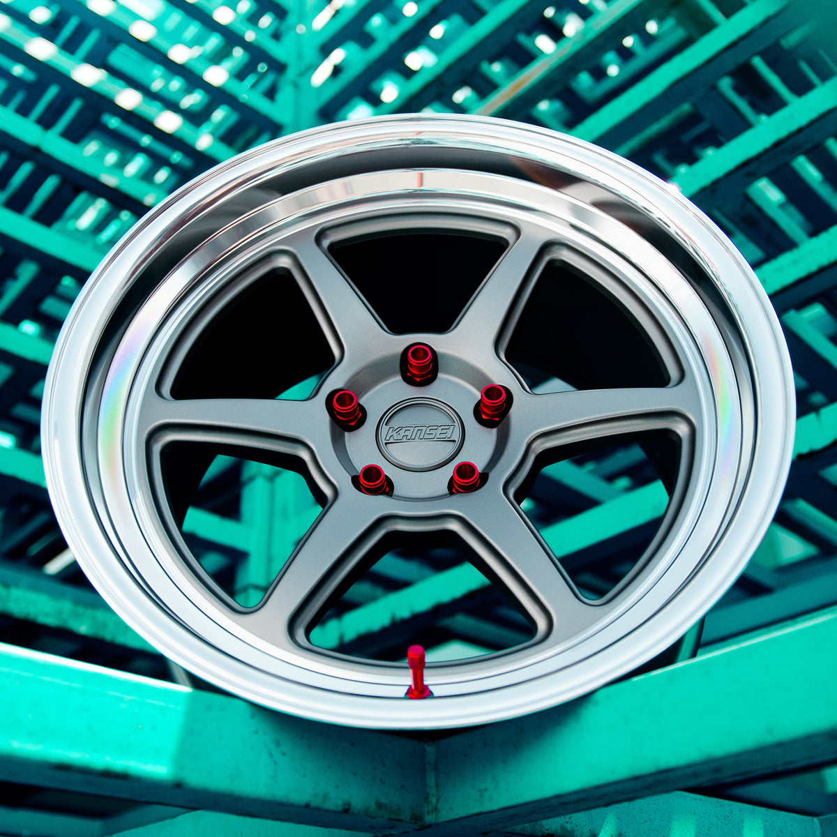 Kansei Wheels Roku Grey