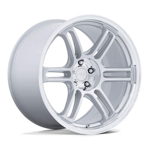 Rotiform Wheels RC209 Rps Matte Silver with Diamond Cut Lip