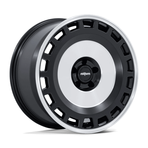 Rotiform Wheels RC213 Zbf Matte Black with Machined Face