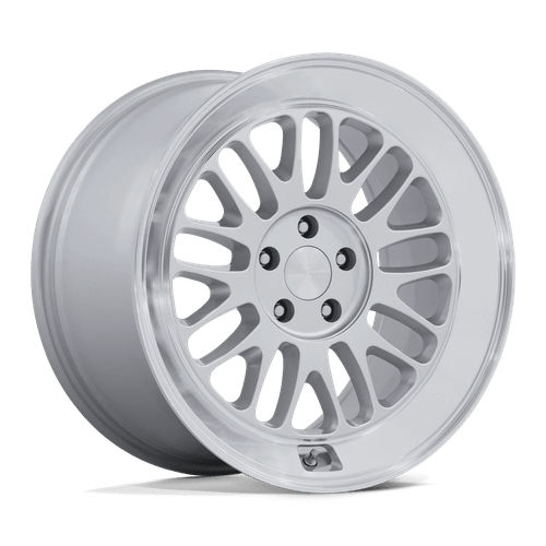 Rotiform Wheels RC214 Scp Gloss Silver with Diamond Cut Lip