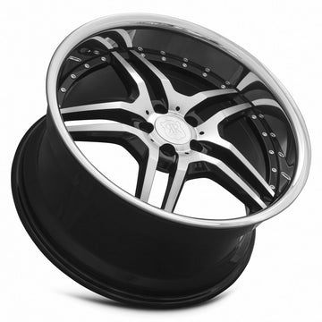 MRR Wheels RW2 Black Chrome Lip