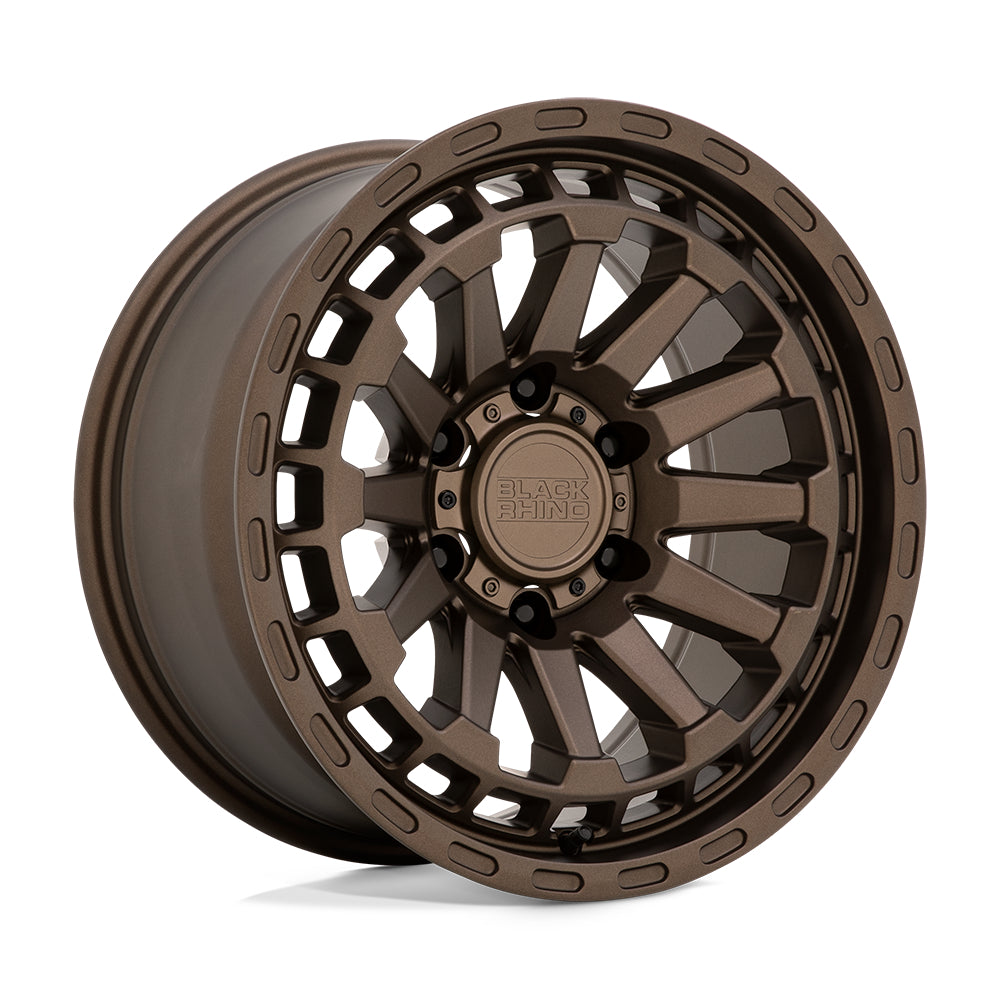 Black Rhino Wheels Raid Matte Bronze