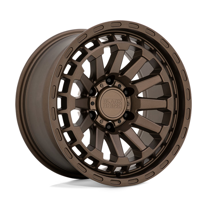 Black Rhino Wheels Raid Matte Bronze