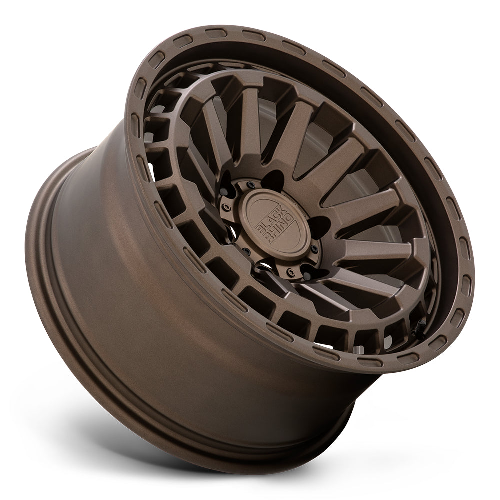 Black Rhino Wheels Raid Matte Bronze