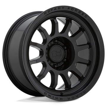 Black Rhino Wheels Rapid Matte Black
