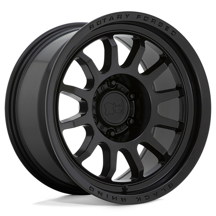 Black Rhino Wheels Rapid Matte Black