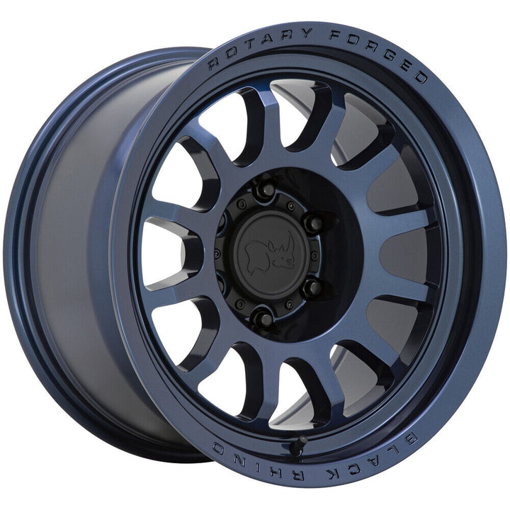 Black Rhino Wheels Rapid Blue