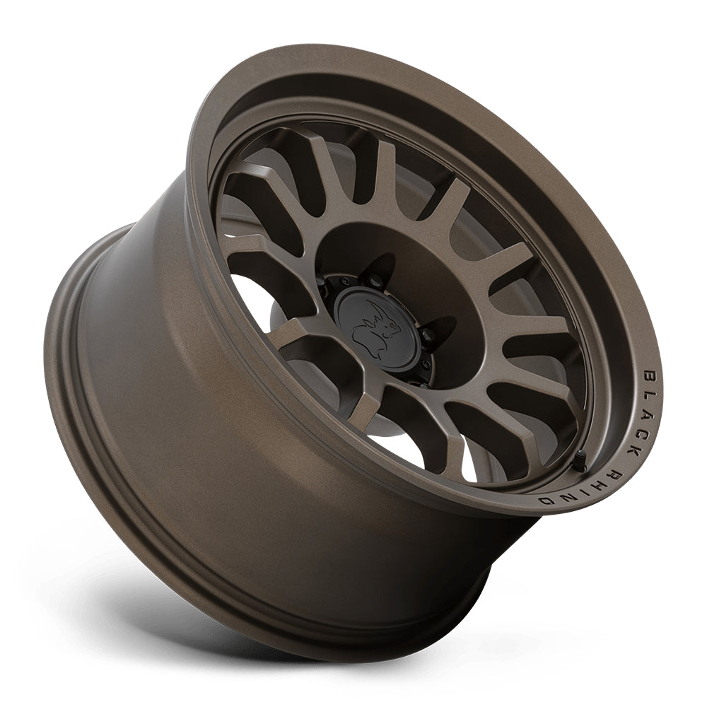 Black Rhino Wheels Rapid Matte Bronze