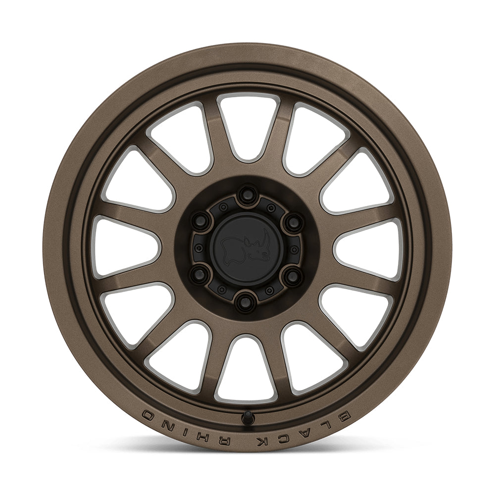 Black Rhino Wheels Rapid Matte Bronze