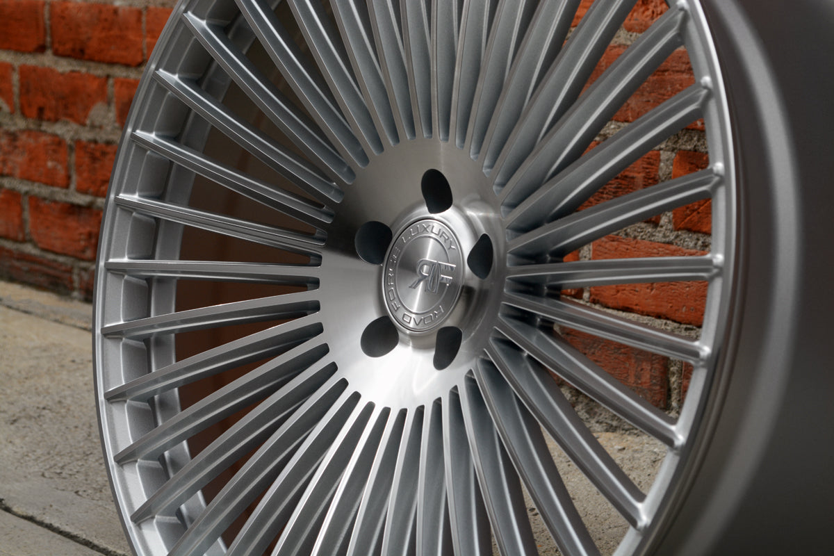 Road Force Wheels RF35 Silver Polish