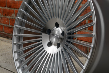 Road Force Wheels RF35 Silver Polish