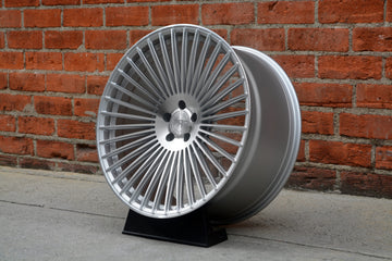 Road Force Wheels RF35 Silver Polish