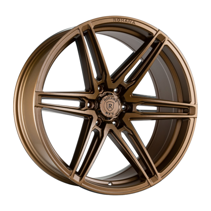 Rohana Wheels RFV1 Matte Bronze