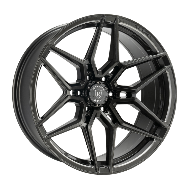 Rohana Wheels RFV2 Gloss Graphite