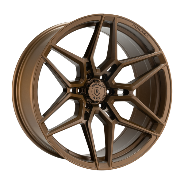 Rohana Wheels RFV2 Matte Bronze