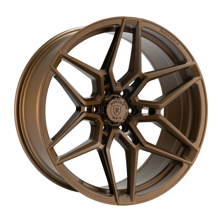 Rohana Wheels RFV2 Matte Bronze