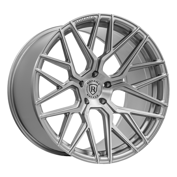Rohana Wheels RFX10 Brushed Titanium