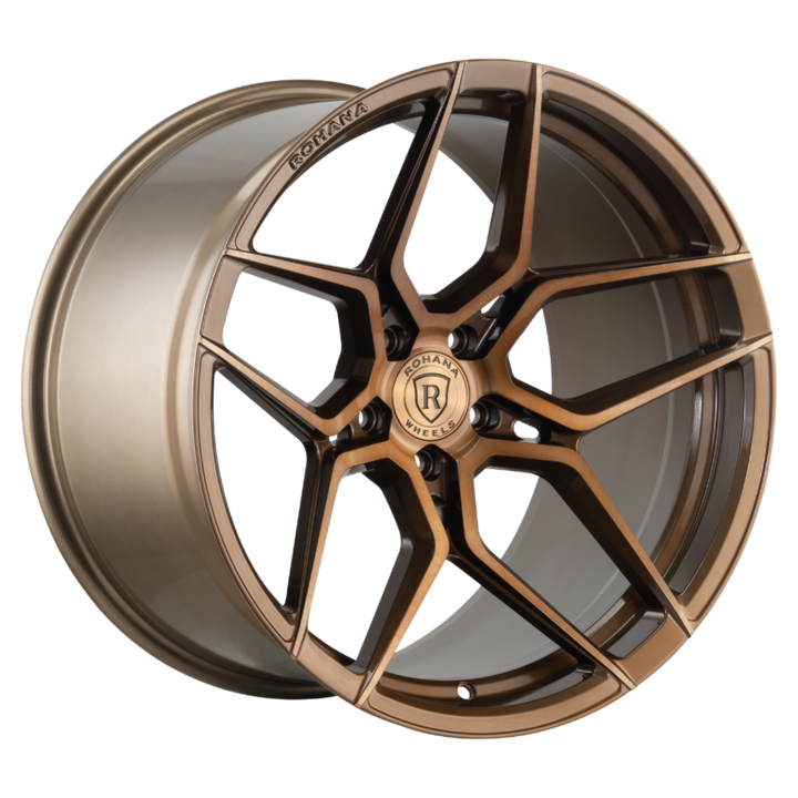Rohana Wheels RFX11 Brushed Bronze