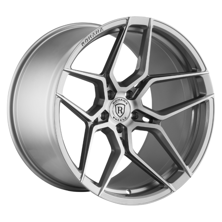 Rohana Wheels RFX11 Brushed Titanium
