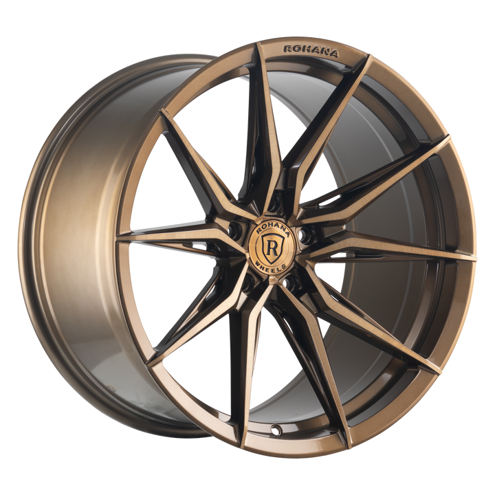 Rohana Wheels RFX13 Brushed Bronze