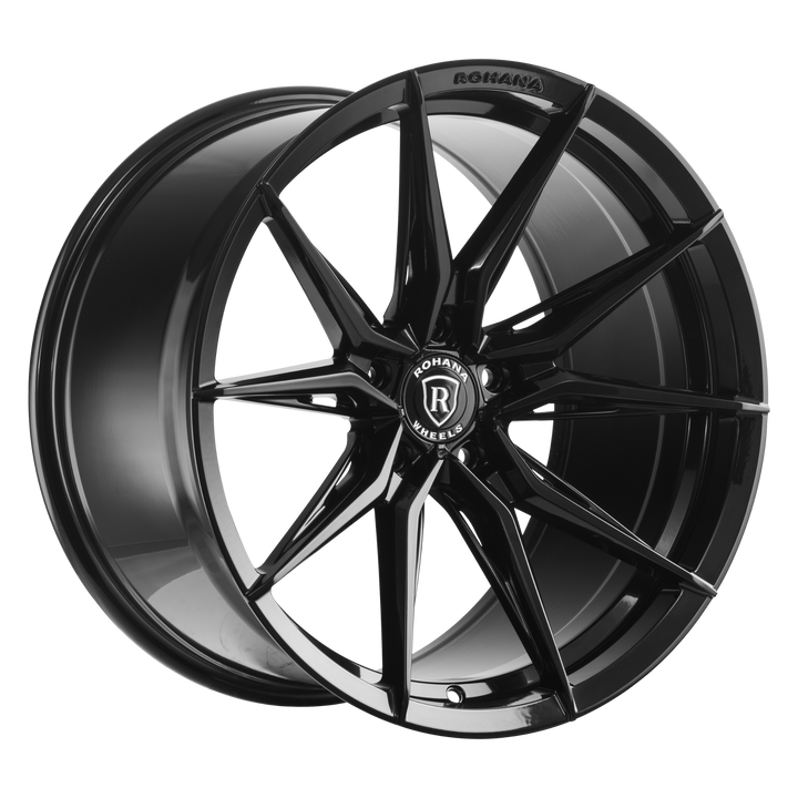 Rohana Wheels RFX13 Gloss Black