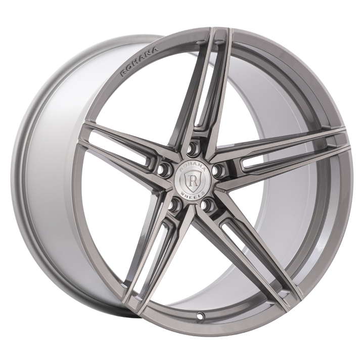 Rohana Wheels RFX15 Brushed Titanium