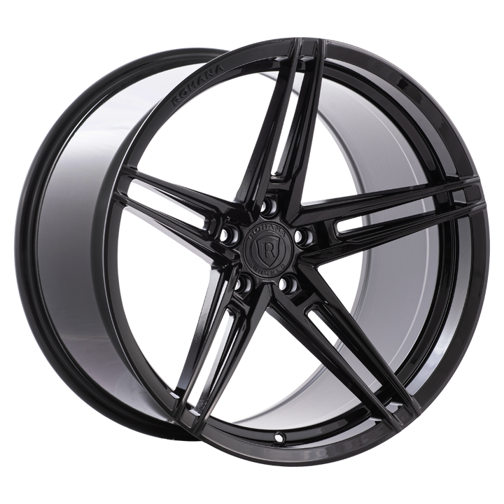 Rohana Wheels RFX15 Gloss Black