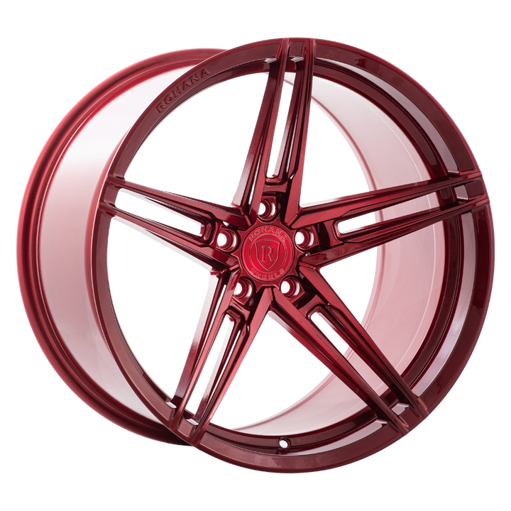 Rohana Wheels RFX15 Gloss Red
