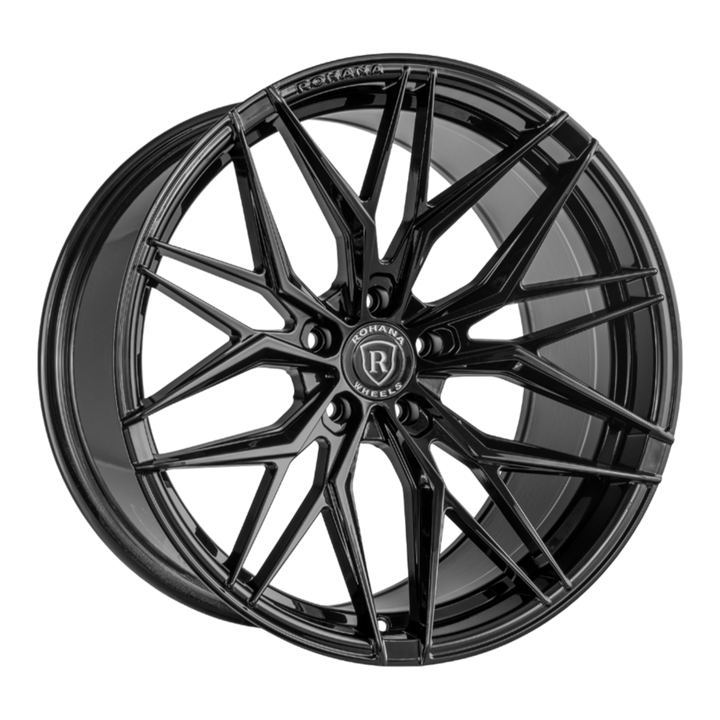 Rohana Wheels RFX17 Gloss Black