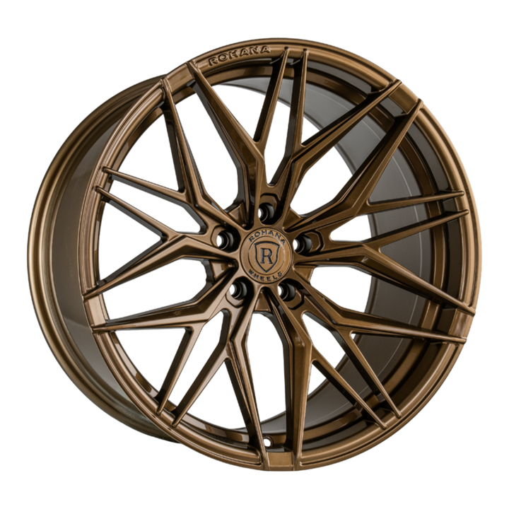 Rohana Wheels RFX17 Gloss Bronze