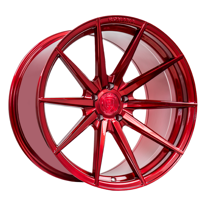 Rohana Wheels RFX1 Gloss Red